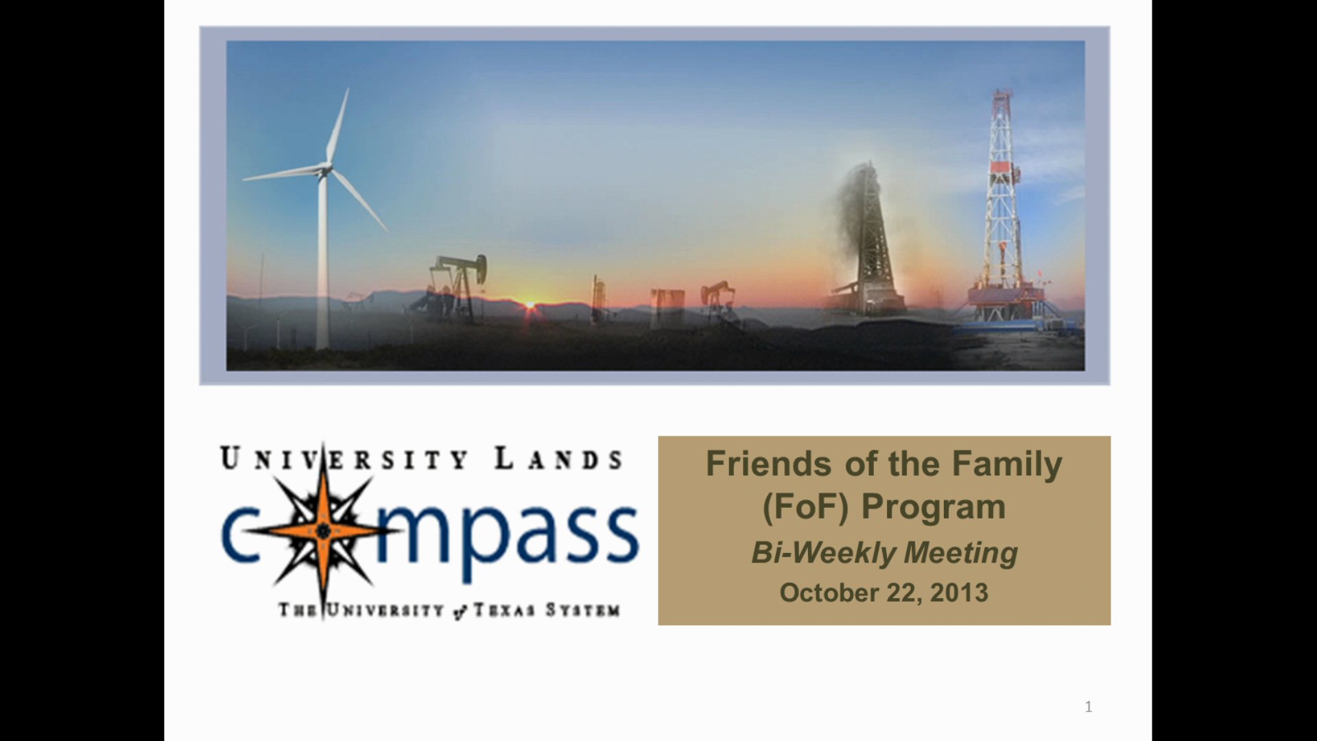 10/22 - Compass Project